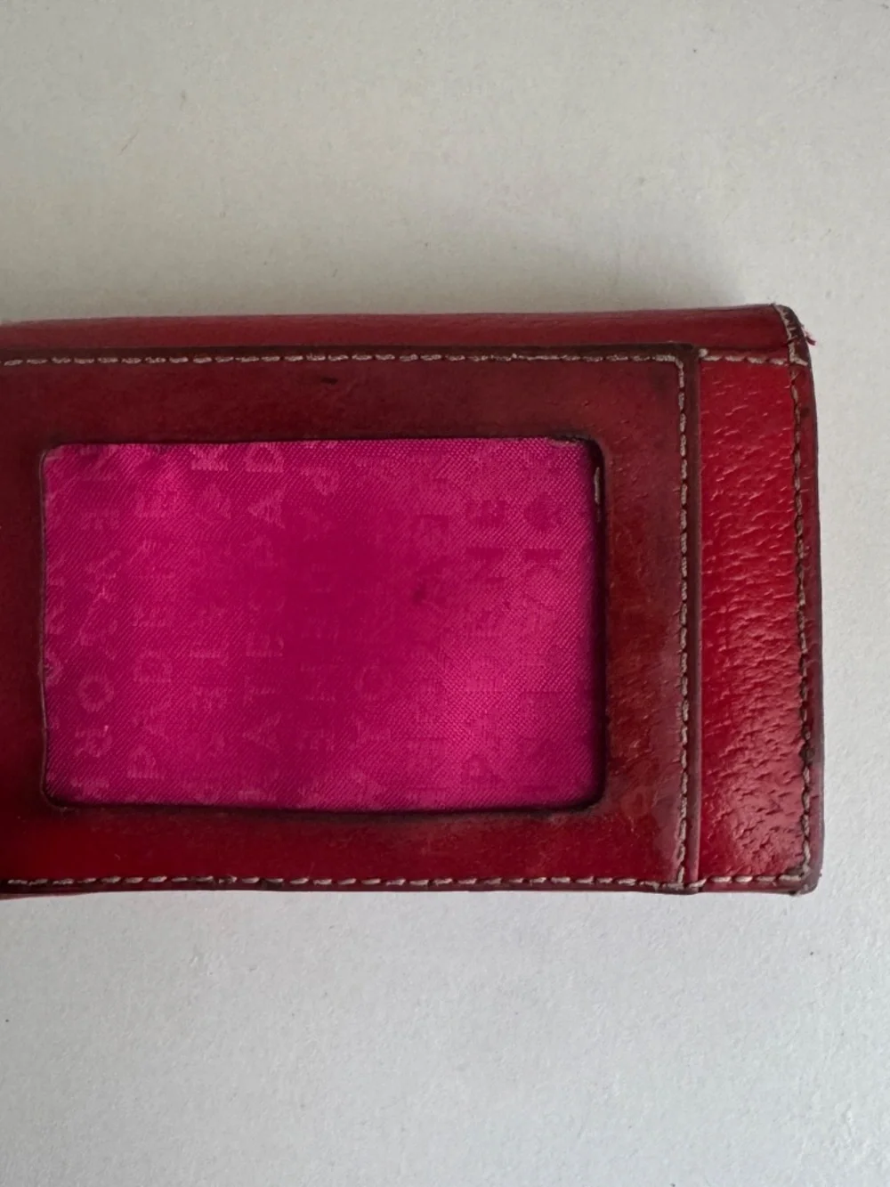 Kate Spade Red Wallet Small